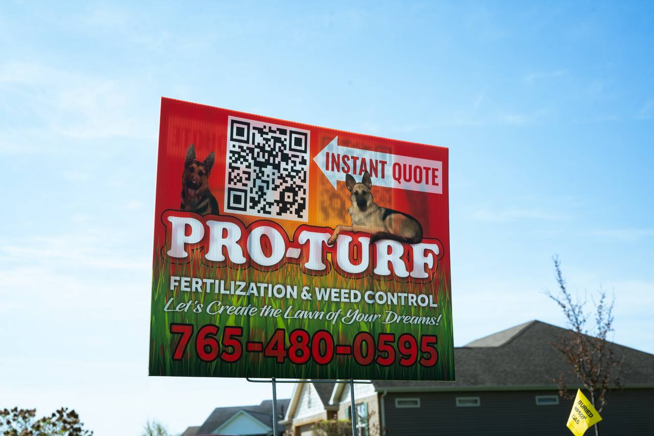 Pro-Turf Billboard
