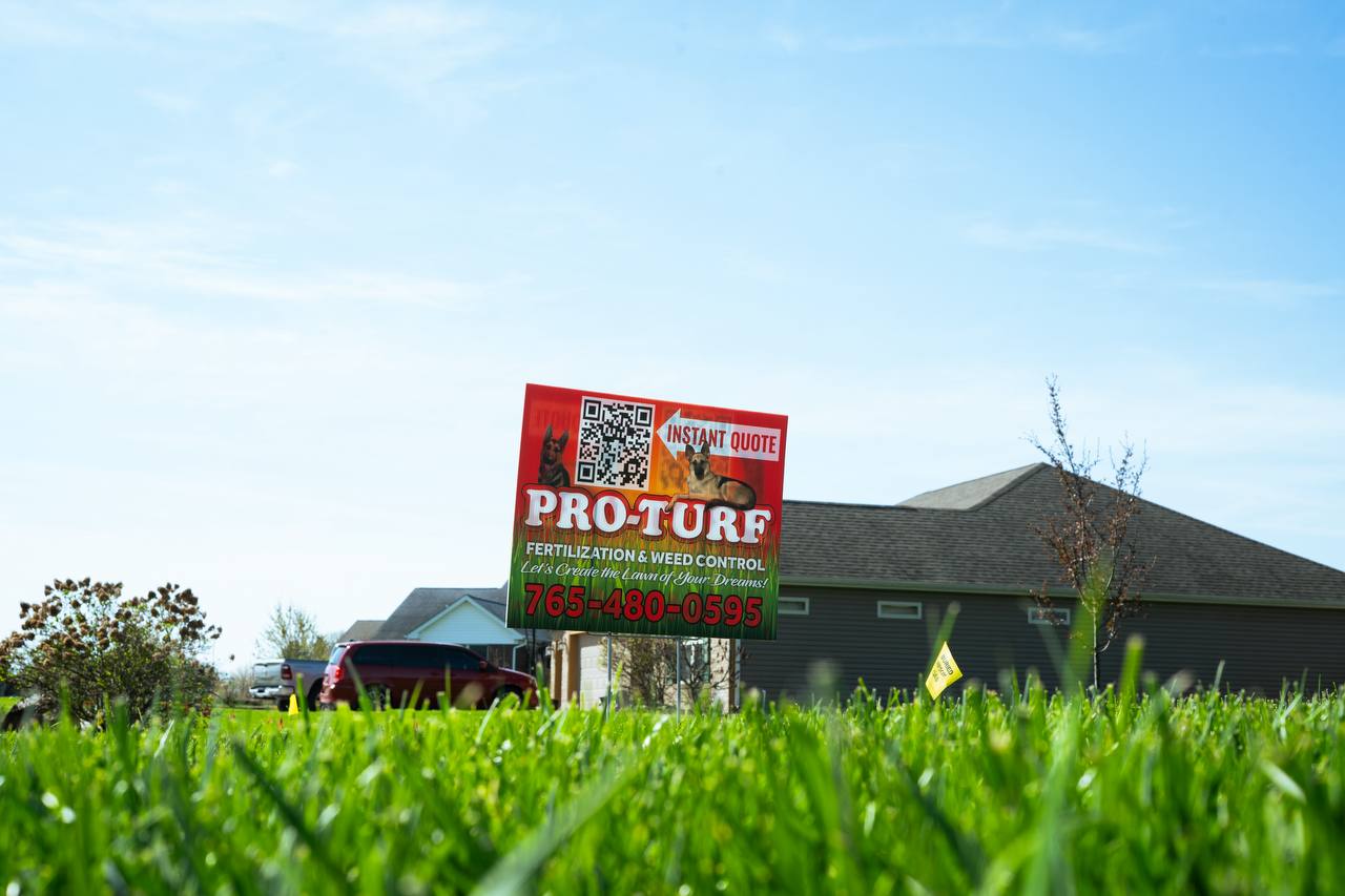 Pro-Turf Yard Sign