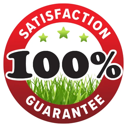 satisfaction guaranteed badge