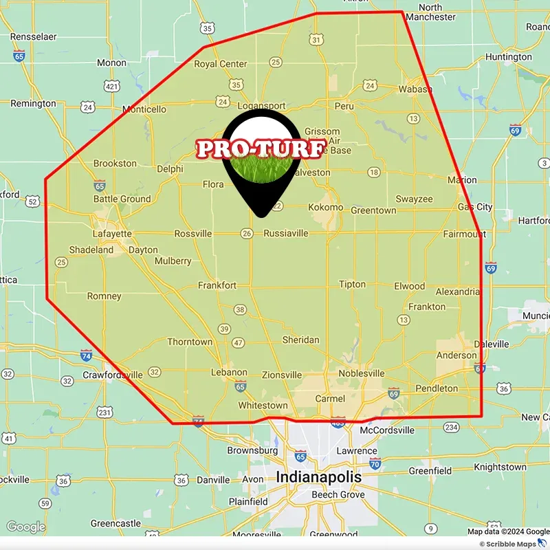 pro-turf-indiana-service-area-map-updated