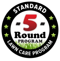 5 round lawn care program