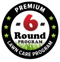 6 Round Lawn Care Program