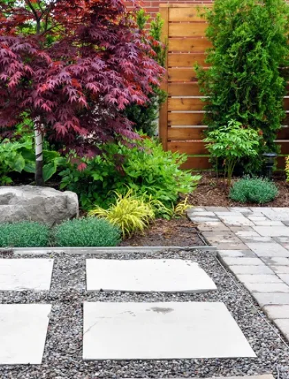 landscaping patio pavers